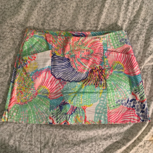 Lilly Pulitzer || Roar of the Seas Skort - Picture 2 of 2